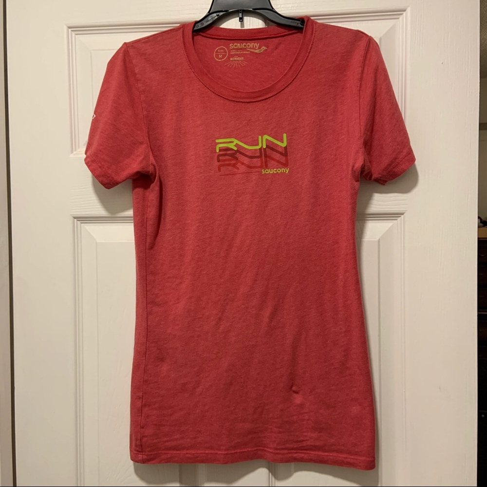Sweat-Wicking Saucony / Fleet Feet Running Shirt
